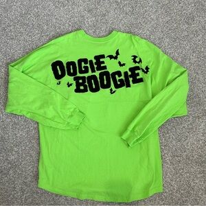 Disney Oogie Boogie Nightmare Before Christmas Spirit Jersey Size XXL